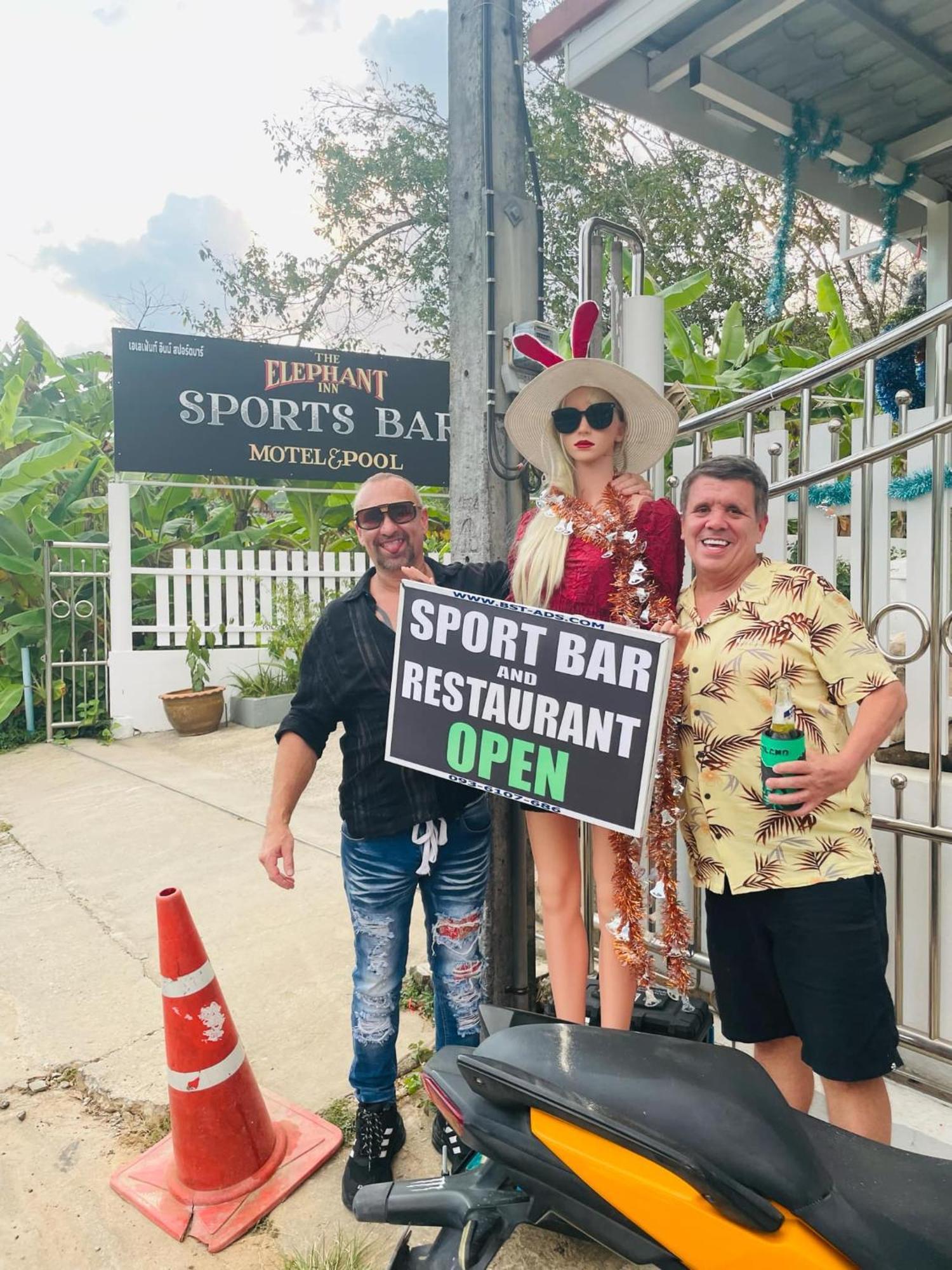 Phuket Elephant Sports Bar And Accommodation מראה חיצוני תמונה